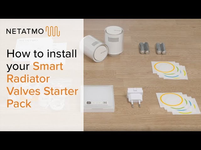 tado° Thermostat intelligent Kit de démarrage V3 pour 1 rad