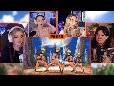 Wind Style: Rasen Shuriken! | Naruto Shippuden Episode 88 - Reaction Mashup