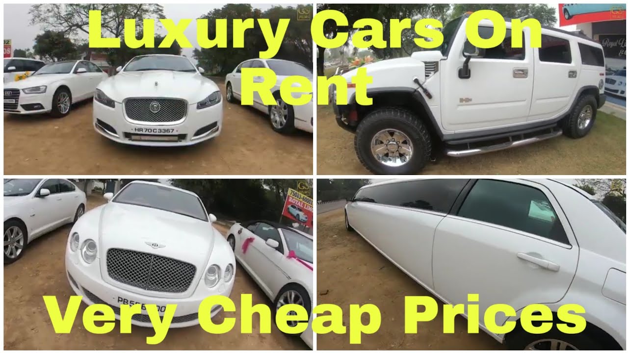 Ludhiana Royal Limos Luxury Cars On rent in Very Cheap Rates YouTube