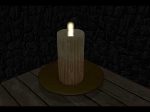 Candle Animation (Particle)