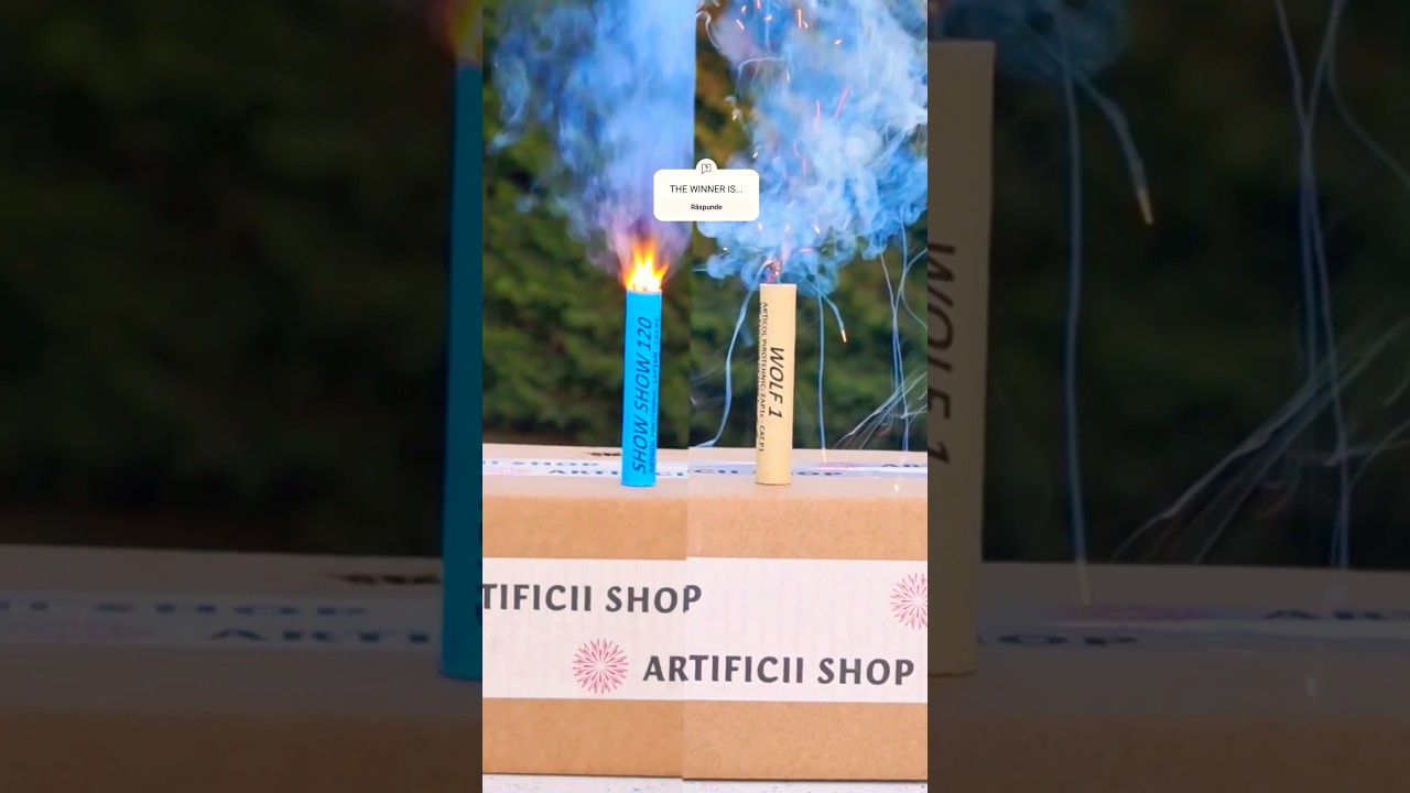 TEST SHOW 120 vs WOLF 1 