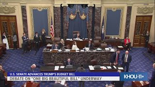 Debate on President Trump's 'One Big Beautiful Bill' underway