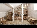 #15【セルフリノベーション】空間を有効的に。ワクワクする屋根裏部屋づくり