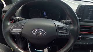 How To Change System Language Via Speedometer Display In Hyundai Kona 2017 Now