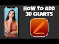 How To Add 3D Charts On Pages (iPhone) | Step By Step Guide - Pages Tutorial