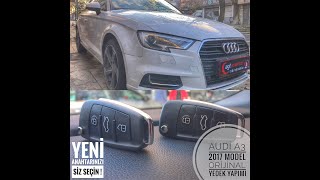 Audi A3 Orijinal Yedek Anahtar Yapımı Original Key Maker