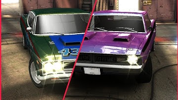 CSR Classics | Tier 2 vs Tier 3! Dodge Dart vs AMC Rebel The Machine!!!