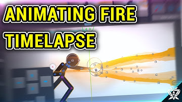 Animating Fire in Sticknodes (Time Lapse)