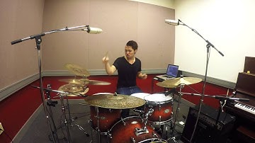 Erik Huang - Anup Sastry "Titan" Drum Cover