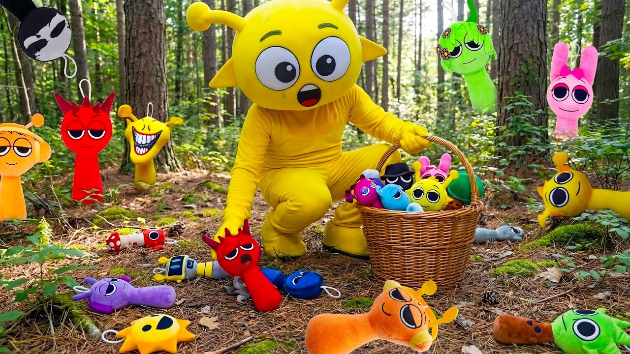 What?! Simon Discovered Sprunki Hiding in the Forest