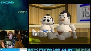 Thabeast Plays 64 Ozumo part 1