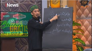Belajar Mengaji Surat Al Ikhlas Bersama Ustadz Syam Part 03 - CHI 14/06