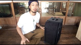 【整理整頓・機内持込可】スーツケース Zuca Pro Kuro LUX Travel