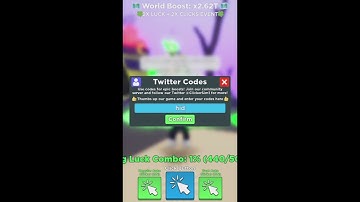 Clicker Simulator Toxic Island Secret OP code (Roblox) #shorts