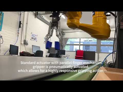 RECLAIM Short Demo Of 4 Gripping Techniques Suitable For The PrMRF 