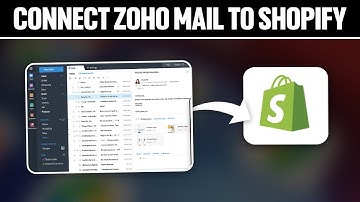 How To Connect Zoho Mail To Shopify 2025! (Full Tutorial)