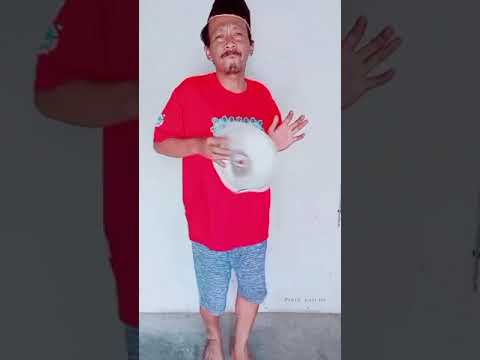 Janda kembar dua cover pak de kaslan (parodi ) musik  #musica #cover