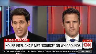 3/27 Rep. Kinzinger joins CNN's The Lead