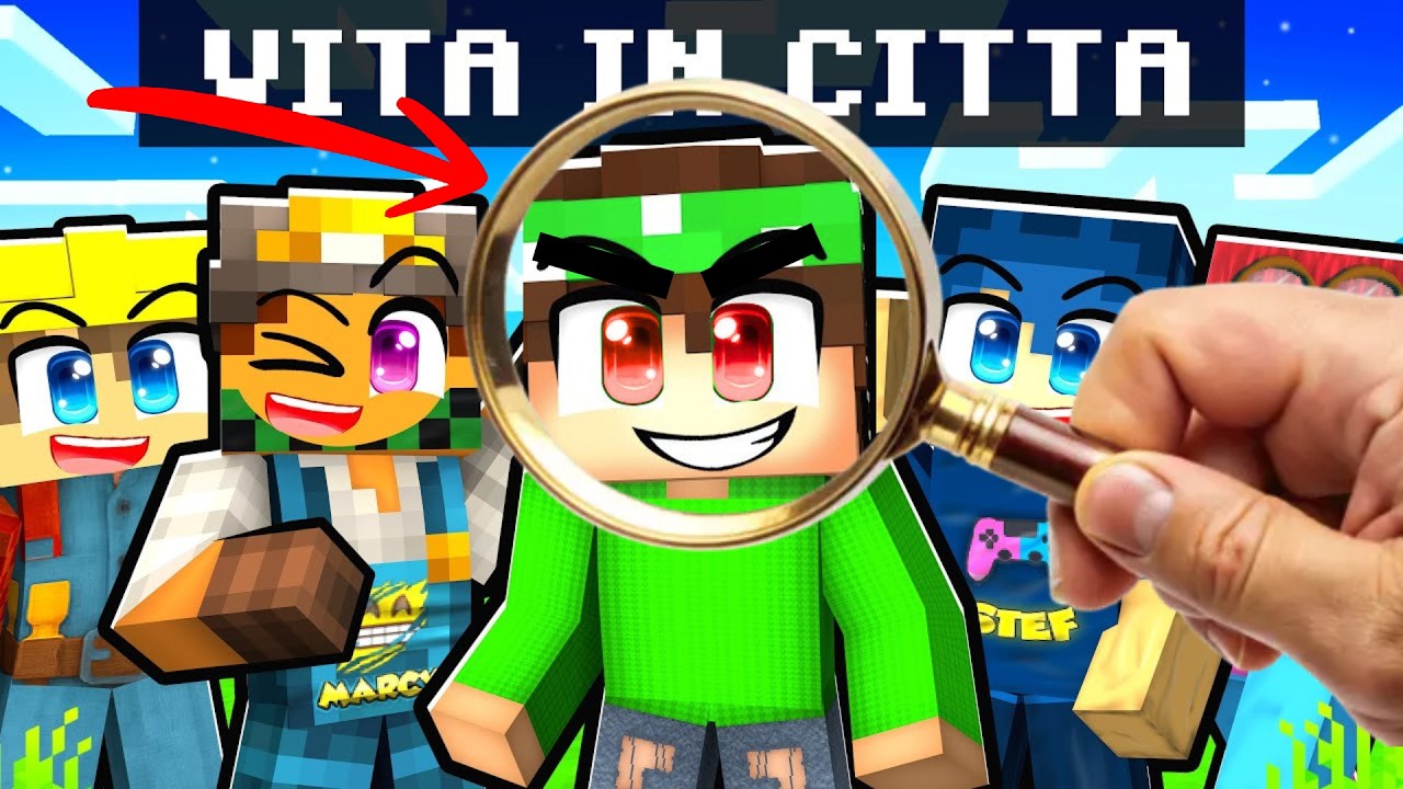 QUANTO CONOSCI la Vita in Città 1 Remake? | Quiz sulla Vita in Città 1 Remake - Nico EDITION