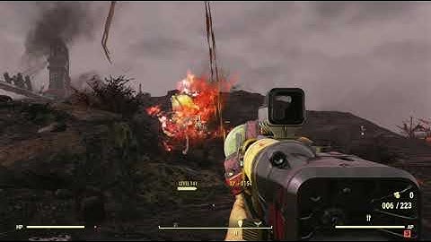 Ash Heap Travel Random Encounter Hotspot #04 - Fallout 76