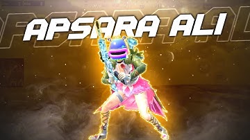 APSARA ALI ❤️🔥 PUBG EXTREME MONTAGE | SAMSUNG,A3,A5,A6,A7,J2,J5,J7,S5,S6,S7,59,A10,A20,A30,A50,A70