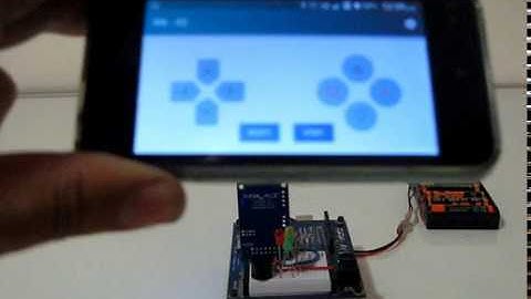 Parallax RN42 BlueTooth Android