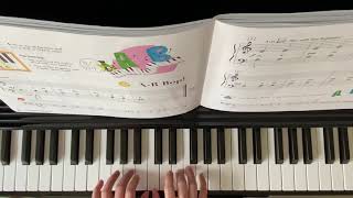 “AB Bop” My First Piano Adventure Lesson Book B