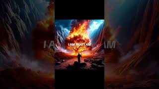 #virlshort #fyp #YHWH #IAMTHATIAM #moses #jesuslovesyou #seekGod #burningbush #holyspirit #Godisgood