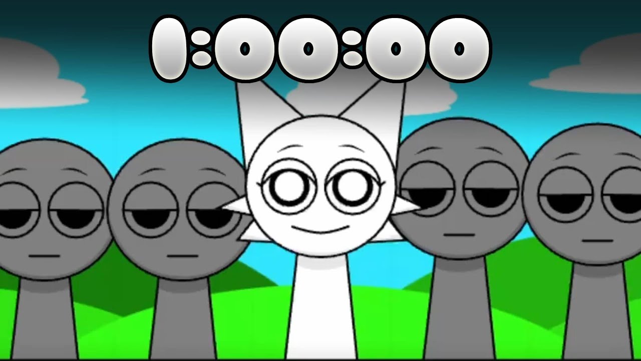 Can You Survive 1 HOUR of WENDA SINGING? - Incredibox sprunki mix