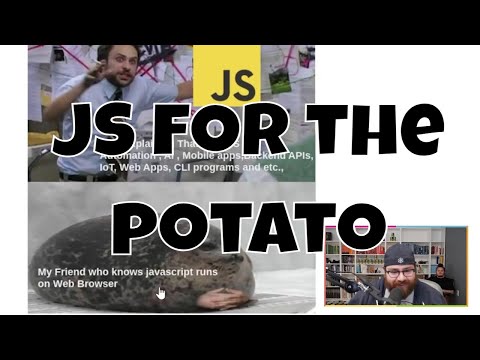 JS for the potato - funny programming meme review 2021 clip