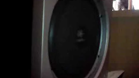 Logitech Z-3e grill off