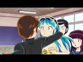 A chad would never punch a lady urusei yatsura ep 5 animemoments anime