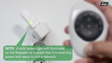 Pairing a PowerView® Repeater to a Remote (Gen 1)