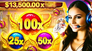 SLOT OYUNLARI⚡GATES OF OLYMPUS⚡KÜÇÜK KASA İLE GÜNLÜK KAZANÇ #slotoyunları #casino #slot