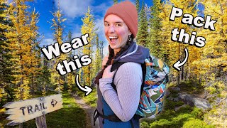 How I Pack and Prepare for Day Hikes! by Miranda Goes Outside!! 75,316 views 6 months ago 22 minutes