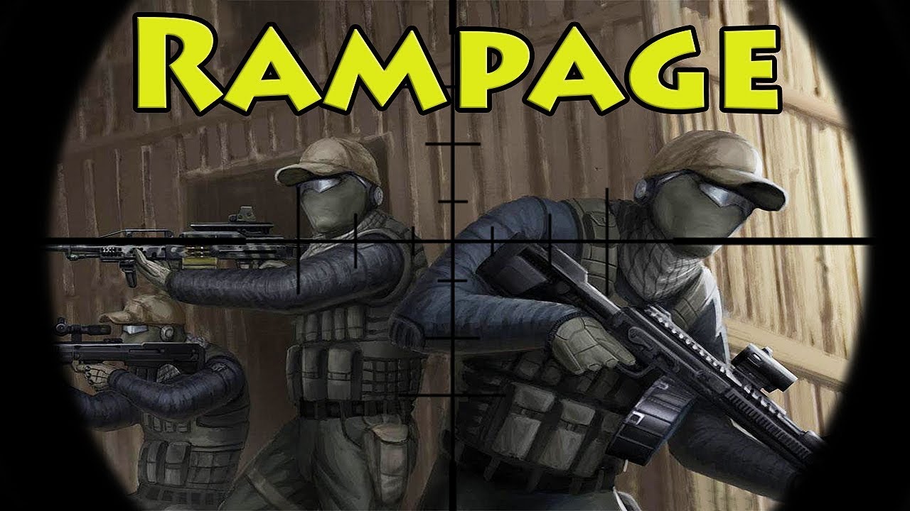 Rampage! - Escape From Tarkov