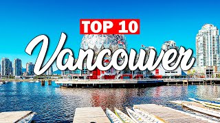 TOP 10 Things to do in Vancouver  2024 Travel Guide