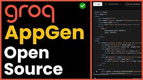 FREE GroqLabs AppGen Fastest AI Coding Agent!🤖 Open Source Llama 3.3 + Groq [Self Hosted]