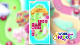 Word Sweets Crossword Game Landscape EN 16X9  V3 screenshot 4