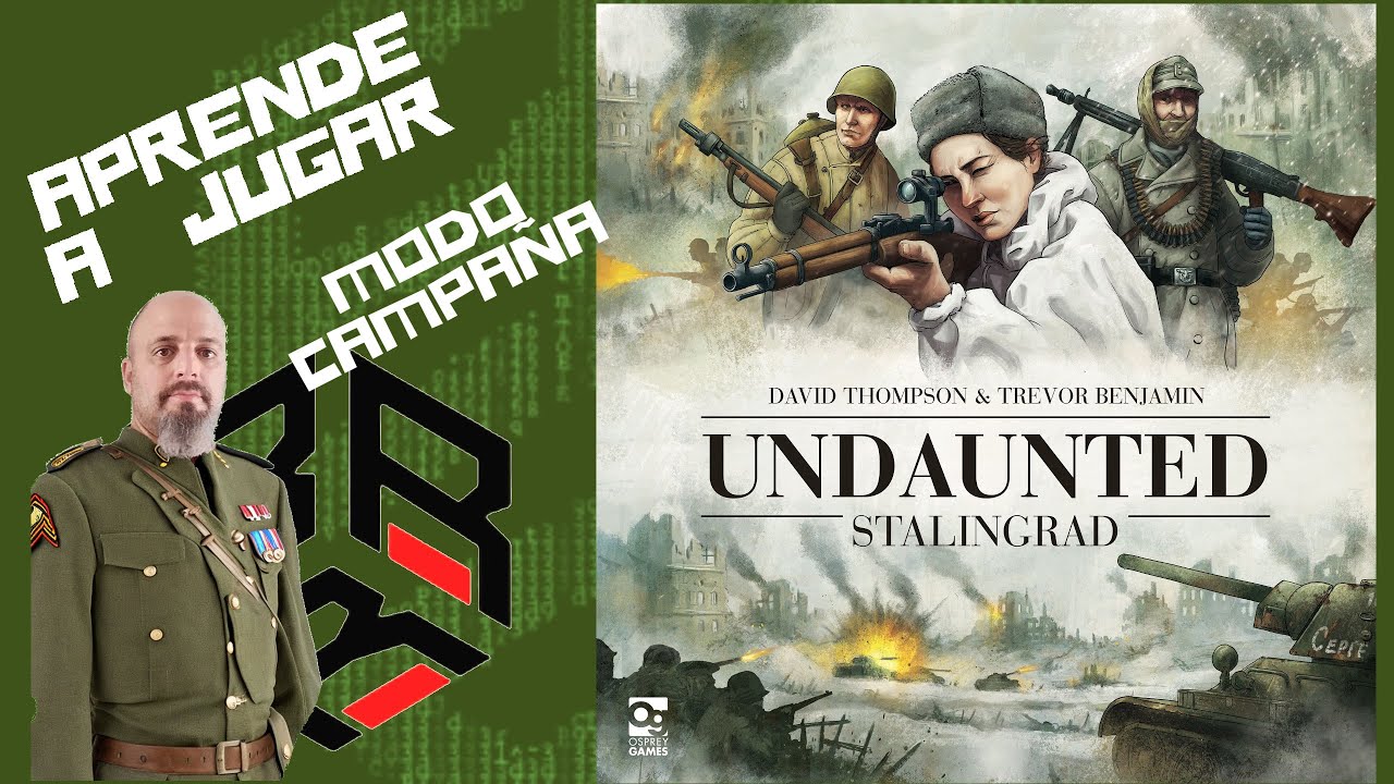 Undaunted Stalingrad el juego de mesa