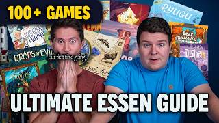 The Ultimate Essen SPIEL 2026 Preview | 100 + Board Games to Check Out! | Our First Time Going!