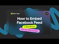 How to Add a Facebook Widget to WordPress Using Shortcode | Guide