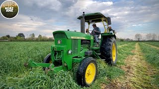 RYE CUTTING 2023 | John Deere 3130 + Vicon | Agricola Motti | Sfalcio segale 2023