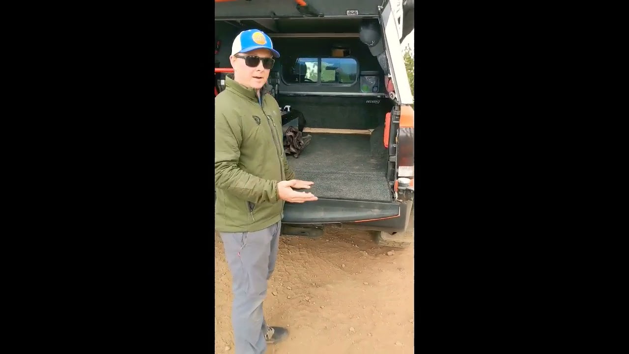 Making your truck bed more comfortable and keeping the dust out.