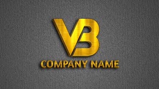 V B Logo Design On Android - V B Logo Design On Pixellab screenshot 4
