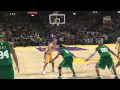 NBA 2K10 Boston Celtics Vs Los Angeles Lakers NBA Finals Game 1 Highlights 