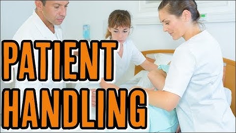 PATIENT HANDLING
