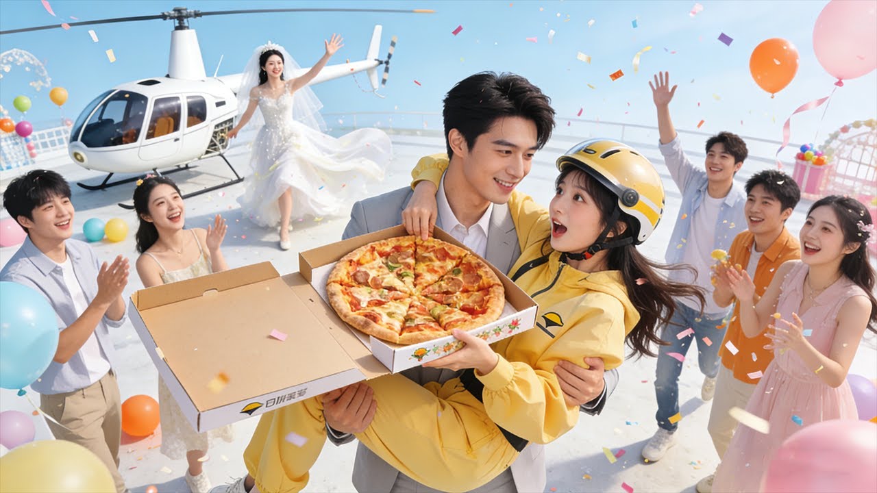 【더빙】본가의 차별에 지친 그녀, 갑자기 최고 재벤과 계약결혼! 알고 보니 그녀의 정체는…?! #movie#드라마