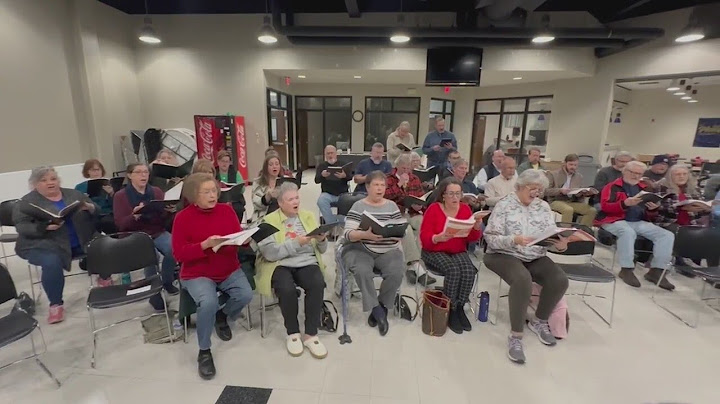 Arkansas Choral Society bringing Christmas spirit to Little Rock with performance