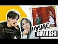 REACTION : DIMASH AT DRAGON TELEVISION SPRING FESTIVAL GALA, DRUNKEN CONCUBINE & DIVA DANCE